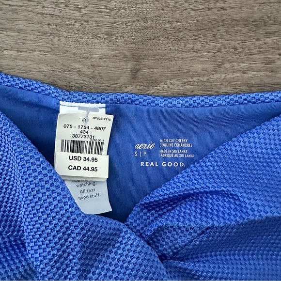 NWT Aerie Bikini Bottoms - Picture 3 of 4